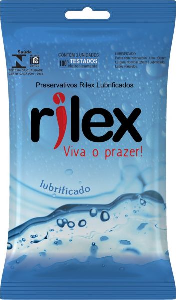 PRESERVATIVO LUBRIFICADO - RILEX